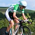 Andy Schleck pendant la neuvi�me �tape du Tour de Suisse 2011